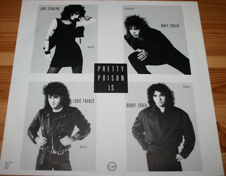 Pretty Poison : Catch Me I'm Falling (LP, Album)