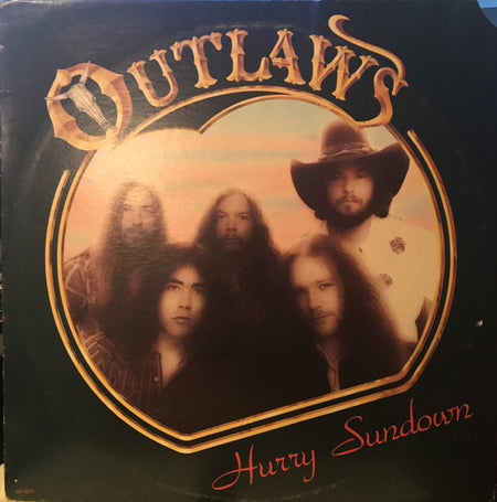 Outlaws : Hurry Sundown (LP, Album)