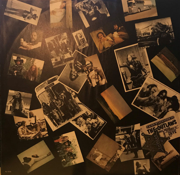 Outlaws : Hurry Sundown (LP, Album)