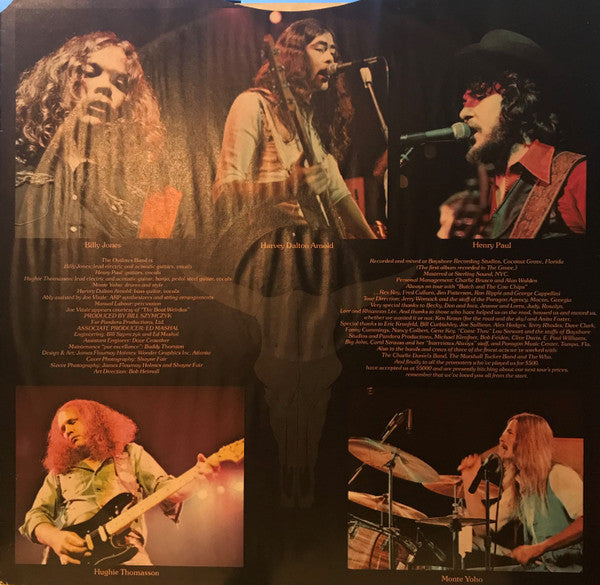 Outlaws : Hurry Sundown (LP, Album)