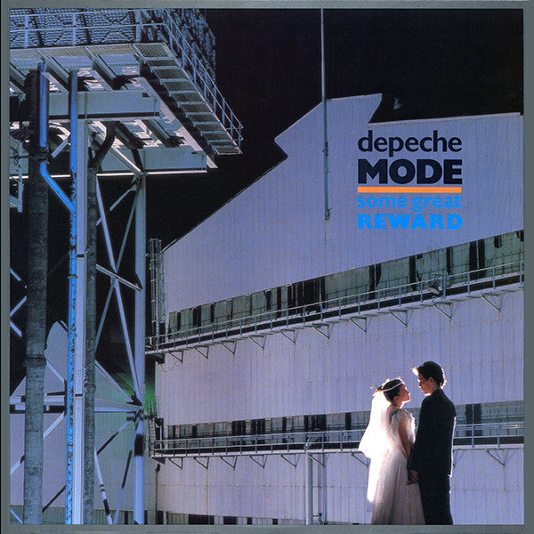Depeche Mode : Some Great Reward (LP, Album, All)