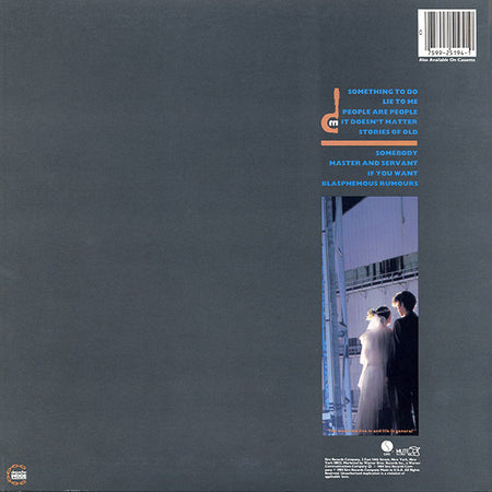 Depeche Mode : Some Great Reward (LP, Album, All)