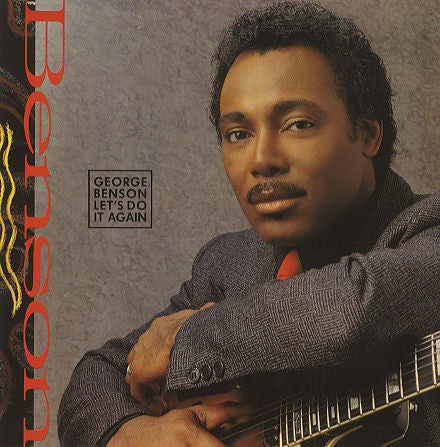George Benson : Let's Do It Again (12")