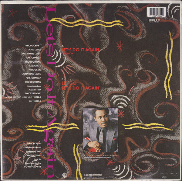 George Benson : Let's Do It Again (12")