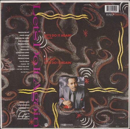 George Benson : Let's Do It Again (12")