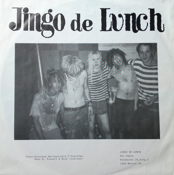 Jingo De Lunch : Perpetuum Mobile (LP, Album)