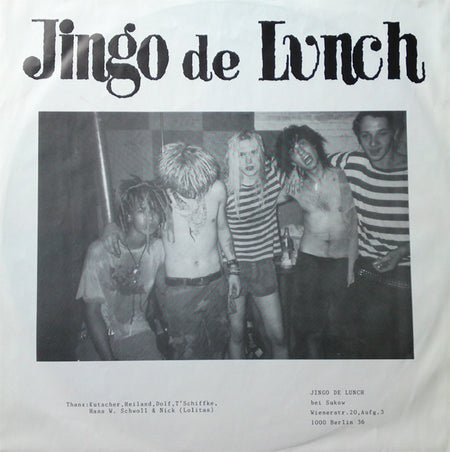 Jingo De Lunch : Perpetuum Mobile (LP, Album)