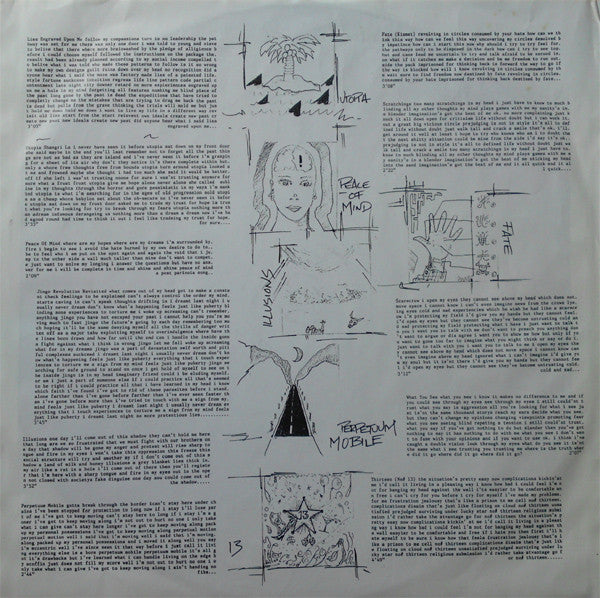 Jingo De Lunch : Perpetuum Mobile (LP, Album)