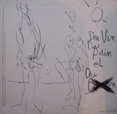 Du Vin Du Pain Et Du B... : Earthpeople (12")