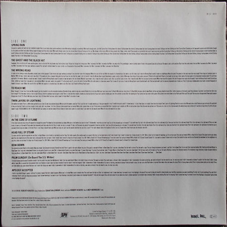 The Go-Betweens : Liberty Belle And The Black Diamond Express (LP, Album)