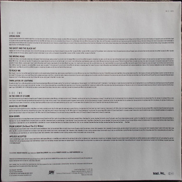The Go-Betweens : Liberty Belle And The Black Diamond Express (LP, Album)