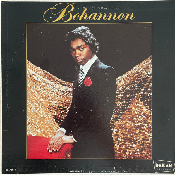 Hamilton Bohannon : Bohannon (LP, Album, Pit)