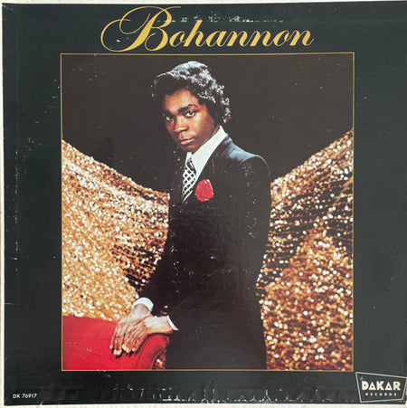 Hamilton Bohannon : Bohannon (LP, Album, Pit)