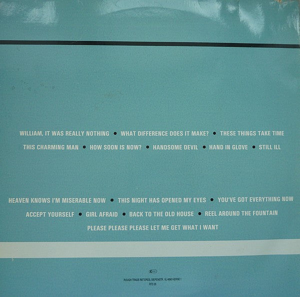 The Smiths : Hatful Of Hollow (LP, Comp, Gat)
