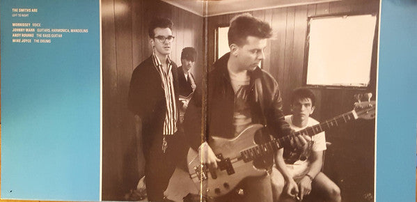 The Smiths : Hatful Of Hollow (LP, Comp, Gat)