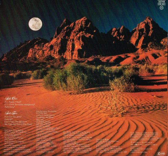 Blue Öyster Cult : Some Enchanted Evening (LP, Album, RE)