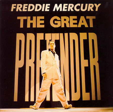 Freddie Mercury : The Great Pretender (7", Single, Sil)