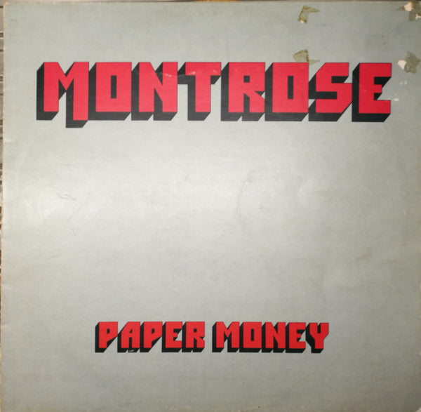Montrose (2) : Paper Money (LP, Album)