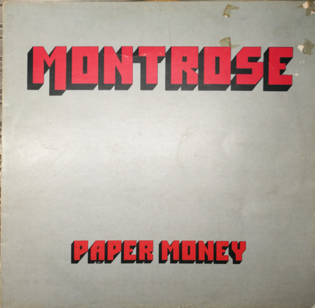 Montrose (2) : Paper Money (LP, Album)
