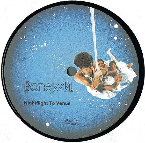 Boney M. : Nightflight To Venus (LP, Album, Gat)