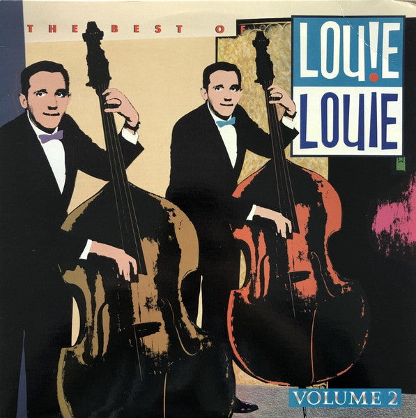 Various : The Best Of Louie Louie, Vol. 2 (LP, Comp)