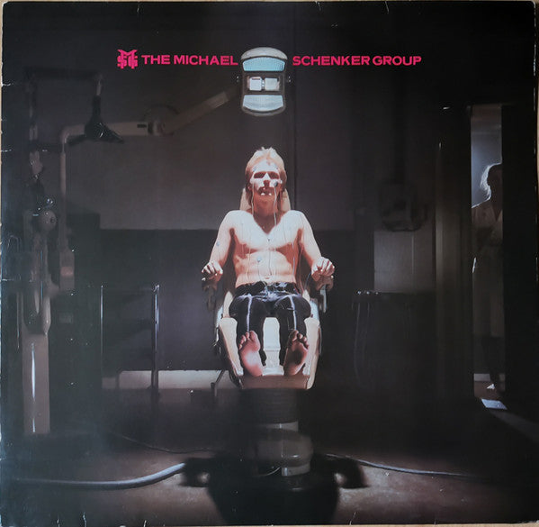 The Michael Schenker Group : The Michael Schenker Group (LP, Album, RE)