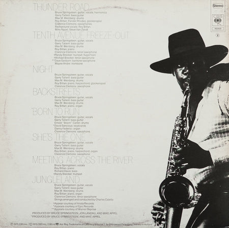 Bruce Springsteen : Born To Run (LP, Album, Gat)