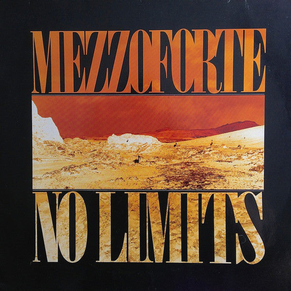 Mezzoforte : No Limits (LP, Album)