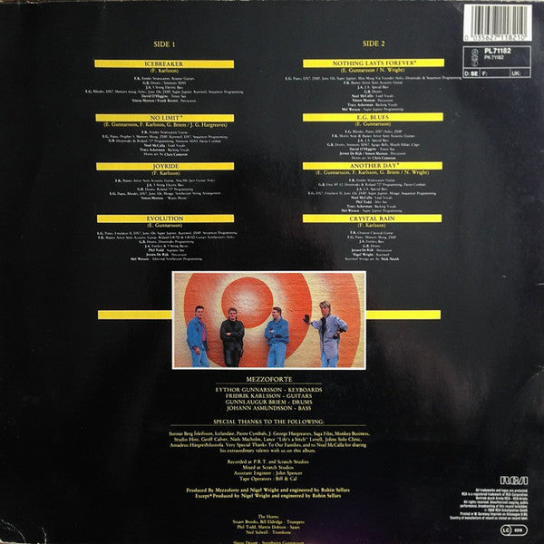Mezzoforte : No Limits (LP, Album)