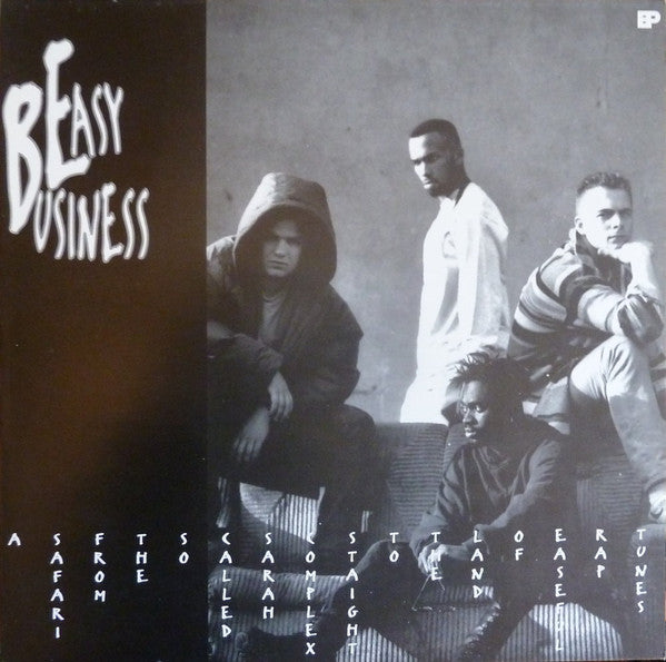 Easy Business : ASFTSCSCSTTLOERT (12", EP, Ltd)
