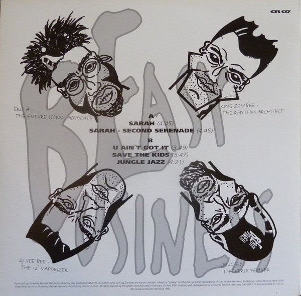Easy Business : ASFTSCSCSTTLOERT (12", EP, Ltd)