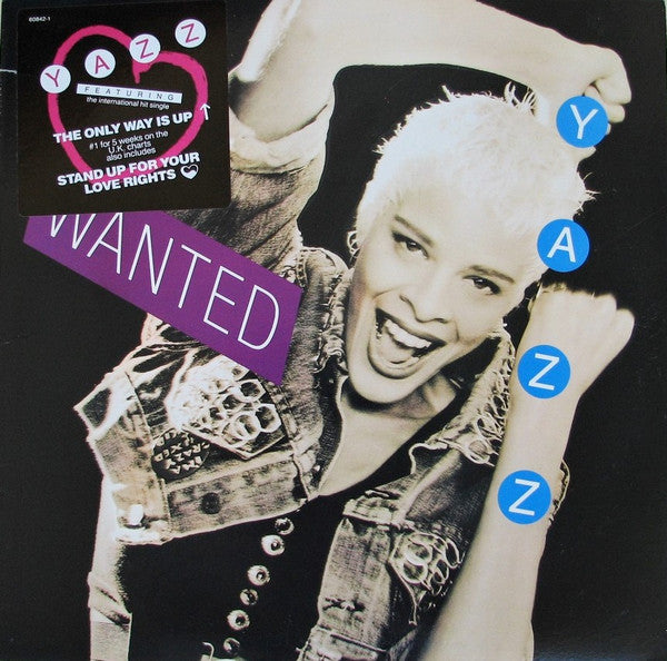 Yazz : Wanted (LP, Album, Promo, All)