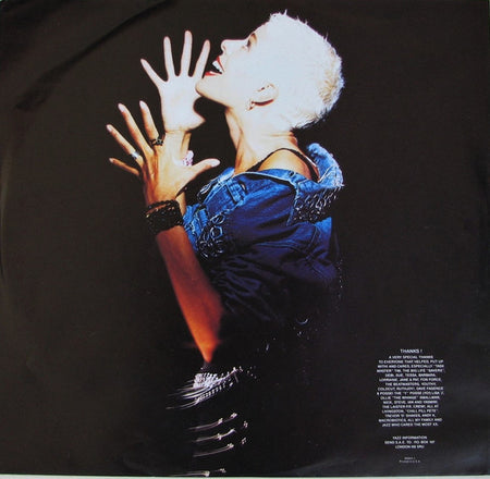 Yazz : Wanted (LP, Album, Promo, All)