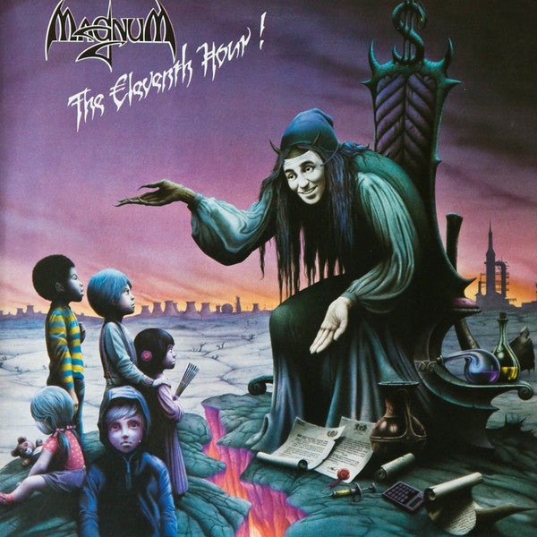 Magnum (3) : The Eleventh Hour! (LP, Album, RE)