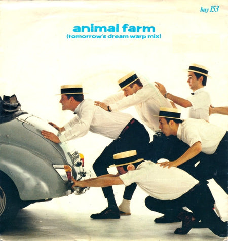 Madness : Driving In My Car (7", Single, Pos)
