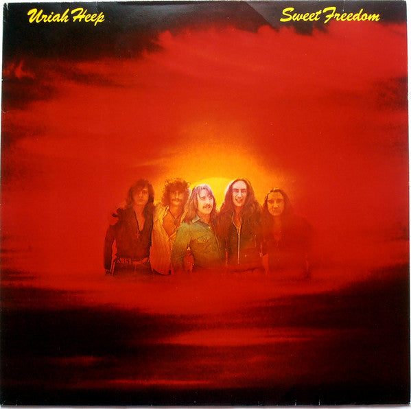 Uriah Heep : Sweet Freedom (LP, Album, RE)