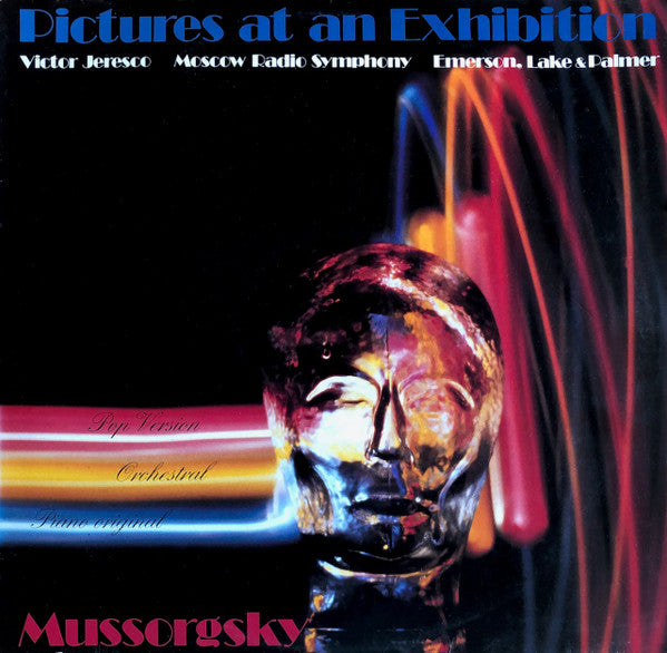 Victor Jeresco*, Moscow Radio Symphony*, Emerson, Lake & Palmer, Modest Mussorgsky : Pictures At An Exhibition (3xLP, Comp, Gat)