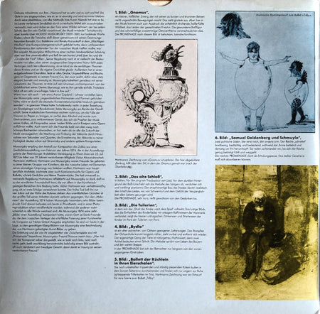 Victor Jeresco*, Moscow Radio Symphony*, Emerson, Lake & Palmer, Modest Mussorgsky : Pictures At An Exhibition (3xLP, Comp, Gat)