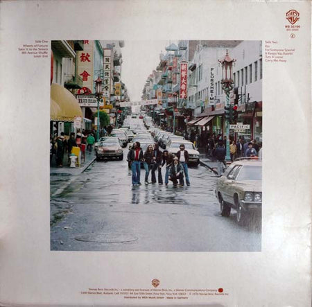 The Doobie Brothers : Takin' It To The Streets (LP, Album, RE, Gat)