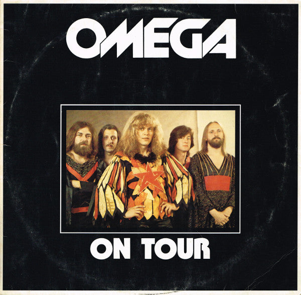 Omega (5) : On Tour (LP, Comp)