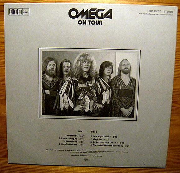 Omega (5) : On Tour (LP, Comp)