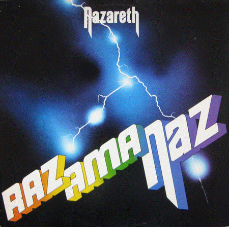 Nazareth (2) : Razamanaz (LP, Album, RE)