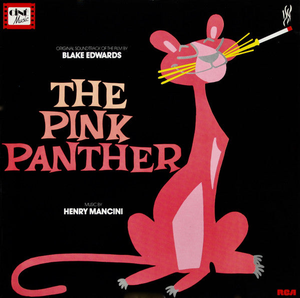 Henry Mancini : The Pink Panther (LP, Album, RE)