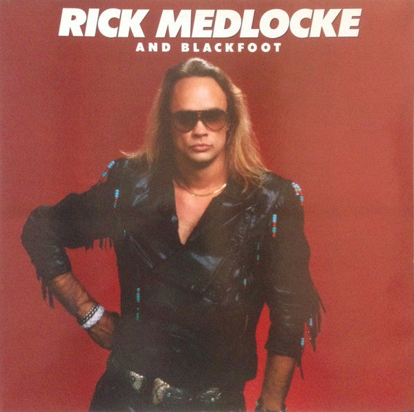 Rick Medlocke And Blackfoot (3) : Rick Medlocke And Blackfoot (LP, Album)
