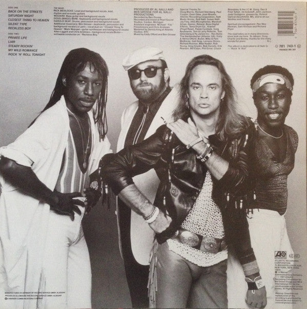 Rick Medlocke And Blackfoot (3) : Rick Medlocke And Blackfoot (LP, Album)