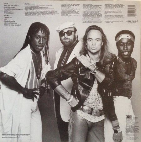 Rick Medlocke And Blackfoot (3) : Rick Medlocke And Blackfoot (LP, Album)