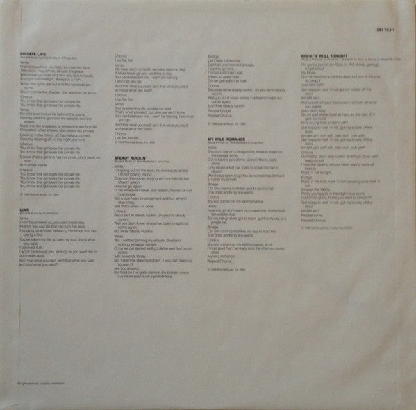 Rick Medlocke And Blackfoot (3) : Rick Medlocke And Blackfoot (LP, Album)