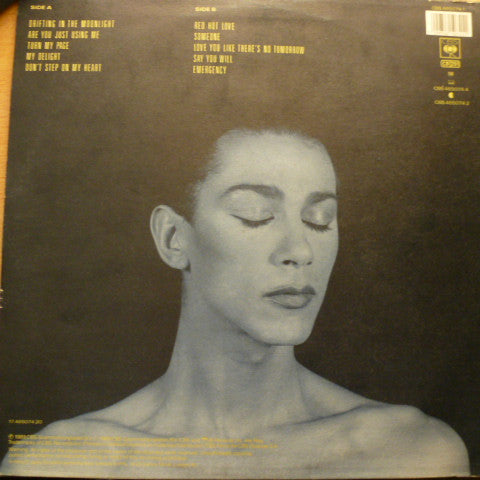 Richenel : Deep As Blue (LP, Album)