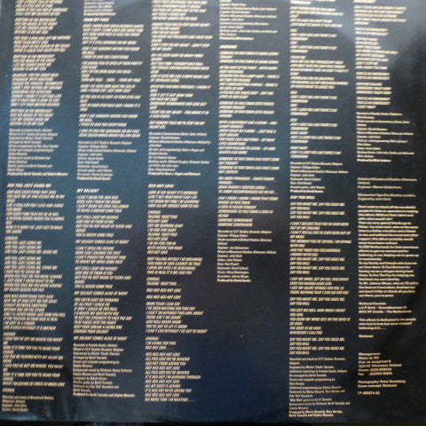 Richenel : Deep As Blue (LP, Album)