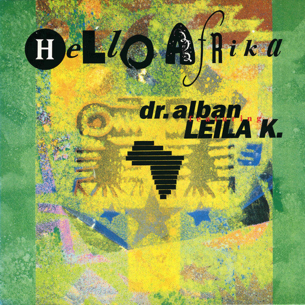 Dr. Alban Featuring Leila K : Hello Afrika (12", Maxi)